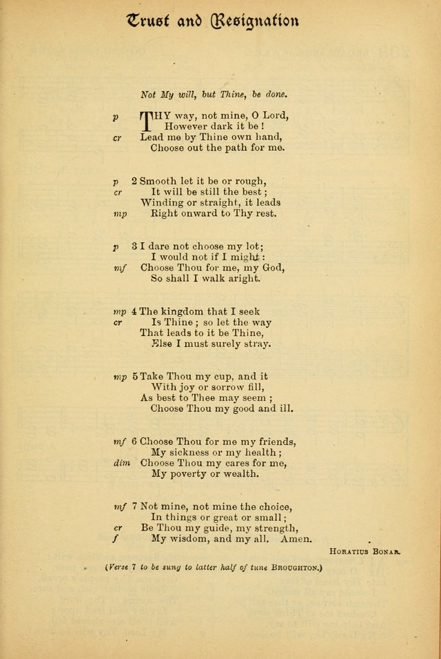 The Presbyterian Book of Praise: approved and commended by the General Assembly of the Presbyterian Church in Canada; With tunes; Part I. Selections from the Psalter. Part II. The Hymnal, rev, and en. page 425