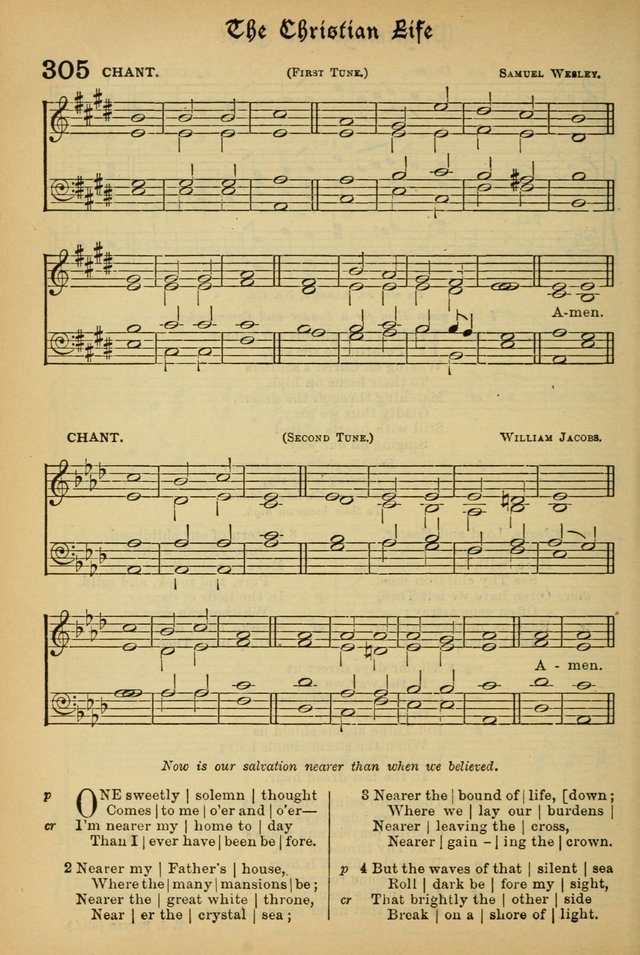 The Presbyterian Book of Praise: approved and commended by the General Assembly of the Presbyterian Church in Canada; With tunes; Part I. Selections from the Psalter. Part II. The Hymnal, rev, and en. page 446