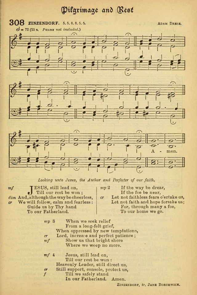 The Presbyterian Book of Praise: approved and commended by the General Assembly of the Presbyterian Church in Canada; With tunes; Part I. Selections from the Psalter. Part II. The Hymnal, rev, and en. page 449