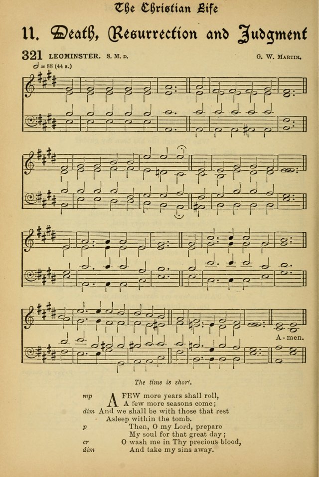 The Presbyterian Book of Praise: approved and commended by the General Assembly of the Presbyterian Church in Canada; With tunes; Part I. Selections from the Psalter. Part II. The Hymnal, rev, and en. page 466