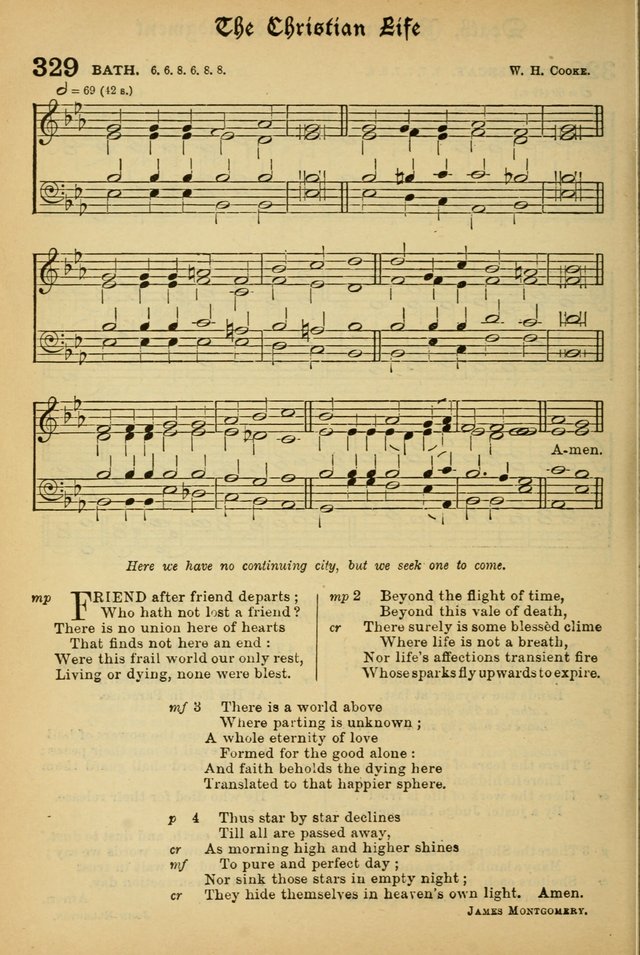 The Presbyterian Book of Praise: approved and commended by the General Assembly of the Presbyterian Church in Canada; With tunes; Part I. Selections from the Psalter. Part II. The Hymnal, rev, and en. page 474