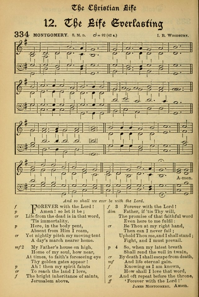 The Presbyterian Book of Praise: approved and commended by the General Assembly of the Presbyterian Church in Canada; With tunes; Part I. Selections from the Psalter. Part II. The Hymnal, rev, and en. page 478