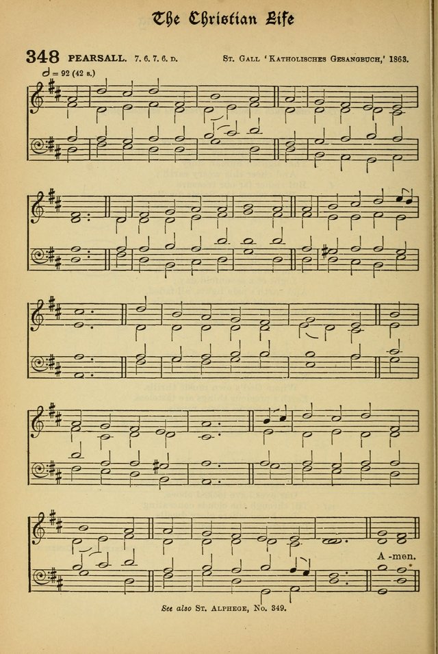 The Presbyterian Book of Praise: approved and commended by the General Assembly of the Presbyterian Church in Canada; With tunes; Part I. Selections from the Psalter. Part II. The Hymnal, rev, and en. page 500