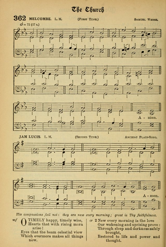 The Presbyterian Book of Praise: approved and commended by the General Assembly of the Presbyterian Church in Canada; With tunes; Part I. Selections from the Psalter. Part II. The Hymnal, rev, and en. page 516