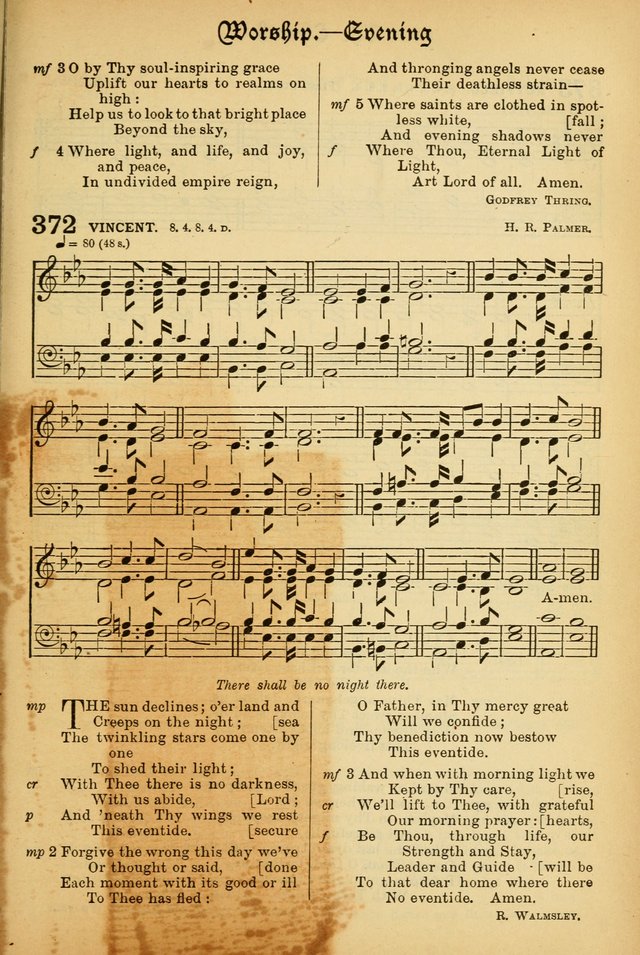 The Presbyterian Book of Praise: approved and commended by the General Assembly of the Presbyterian Church in Canada; With tunes; Part I. Selections from the Psalter. Part II. The Hymnal, rev, and en. page 527