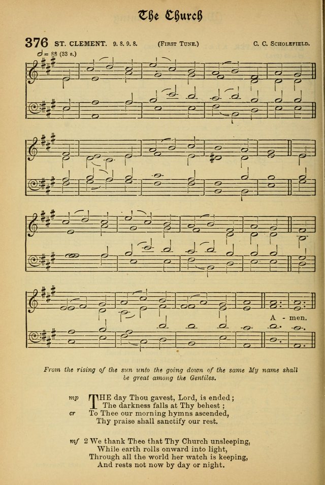 The Presbyterian Book of Praise: approved and commended by the General Assembly of the Presbyterian Church in Canada; With tunes; Part I. Selections from the Psalter. Part II. The Hymnal, rev, and en. page 534