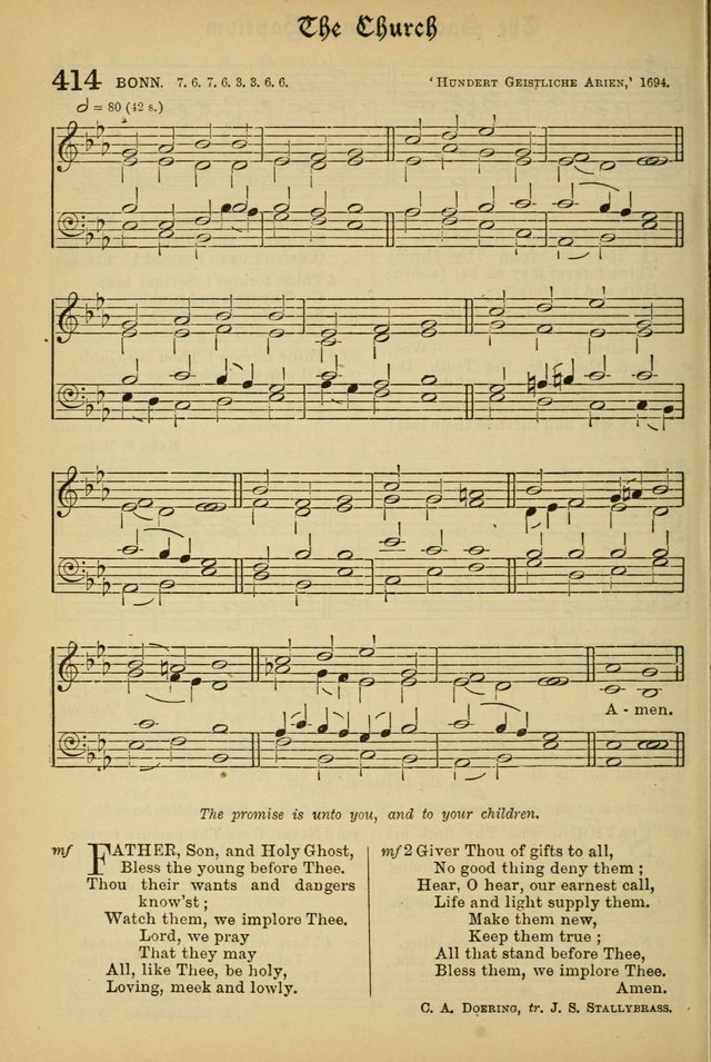 The Presbyterian Book of Praise: approved and commended by the General Assembly of the Presbyterian Church in Canada; With tunes; Part I. Selections from the Psalter. Part II. The Hymnal, rev, and en. page 578