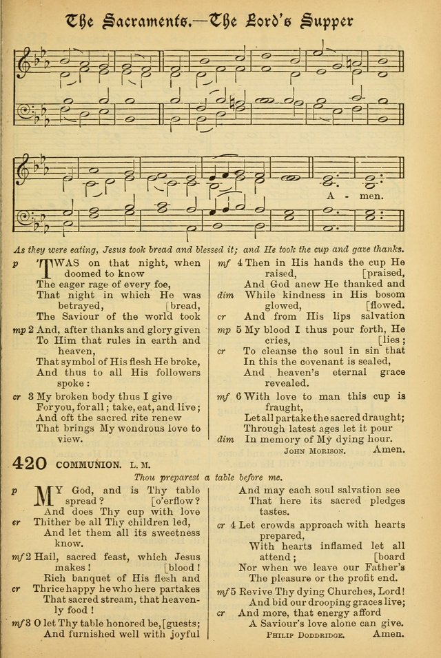 The Presbyterian Book of Praise: approved and commended by the General Assembly of the Presbyterian Church in Canada; With tunes; Part I. Selections from the Psalter. Part II. The Hymnal, rev, and en. page 583