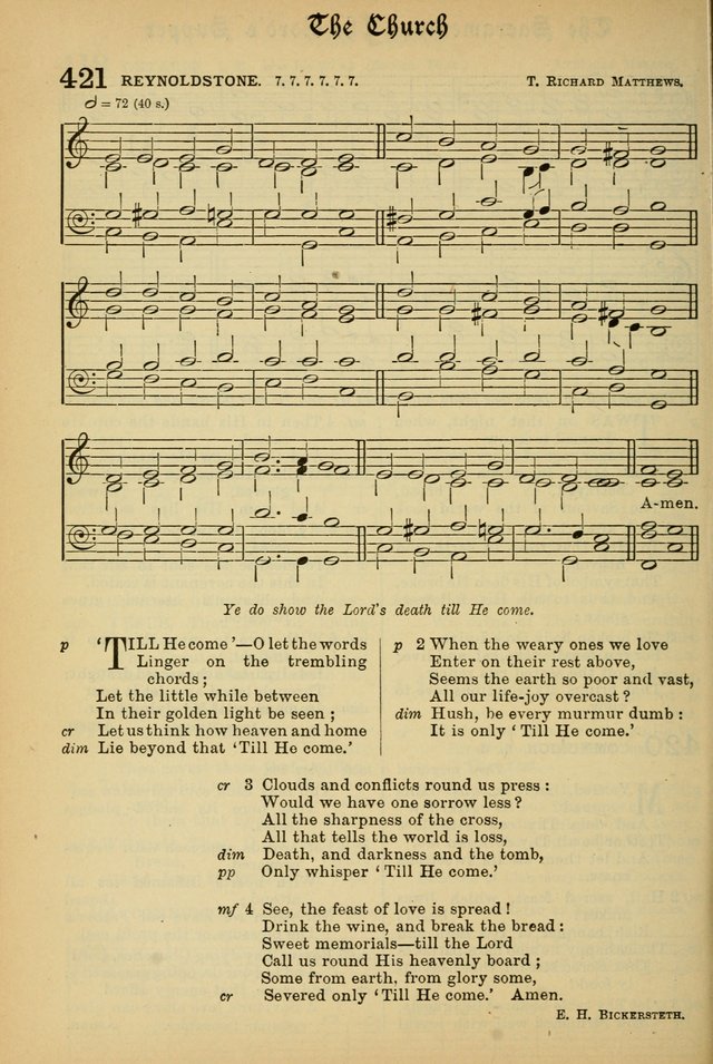 The Presbyterian Book of Praise: approved and commended by the General Assembly of the Presbyterian Church in Canada; With tunes; Part I. Selections from the Psalter. Part II. The Hymnal, rev, and en. page 584