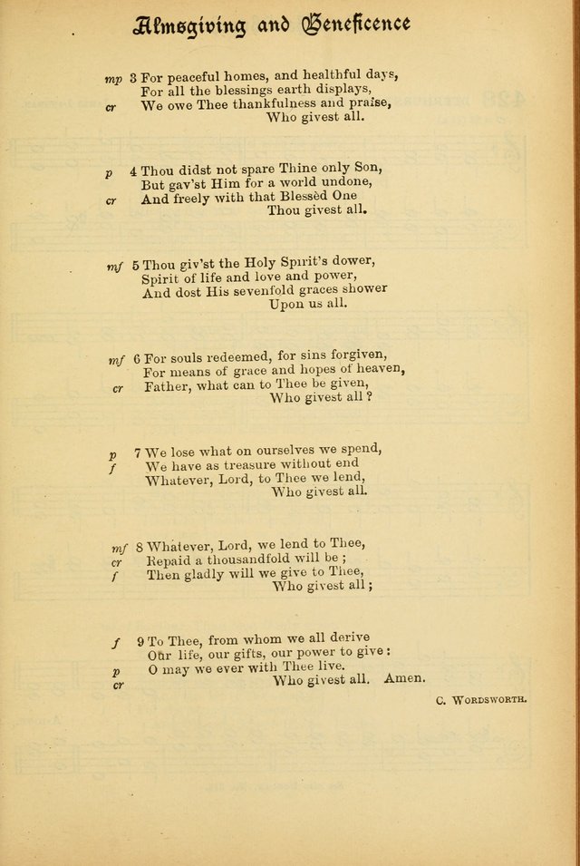 The Presbyterian Book of Praise: approved and commended by the General Assembly of the Presbyterian Church in Canada; With tunes; Part I. Selections from the Psalter. Part II. The Hymnal, rev, and en. page 591