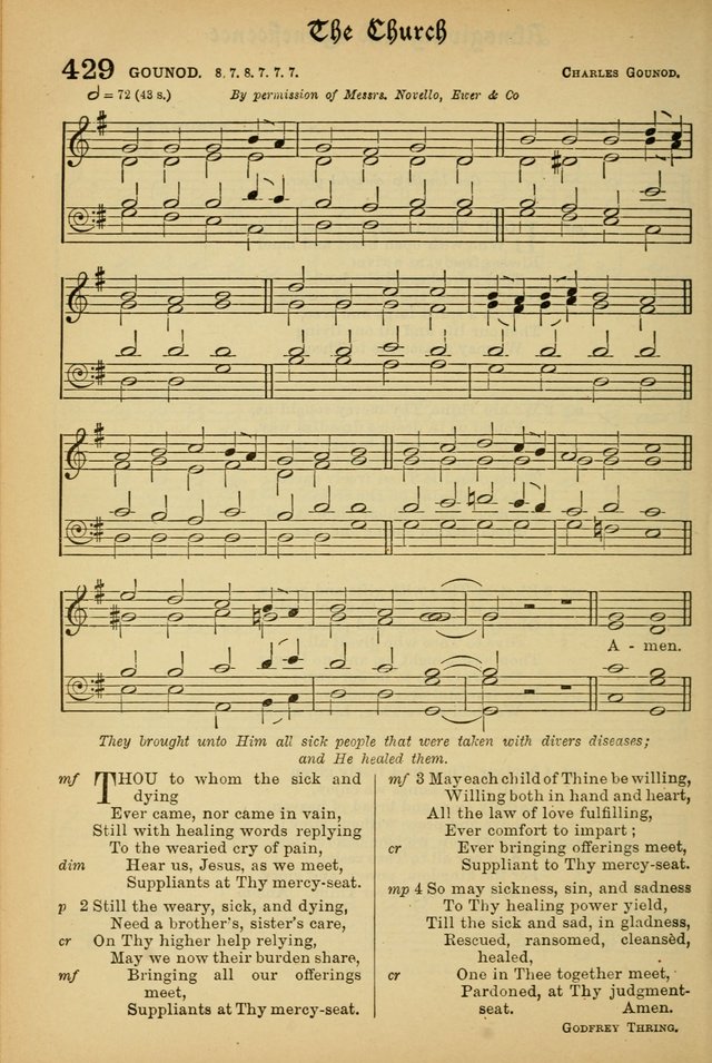 The Presbyterian Book of Praise: approved and commended by the General Assembly of the Presbyterian Church in Canada; With tunes; Part I. Selections from the Psalter. Part II. The Hymnal, rev, and en. page 594