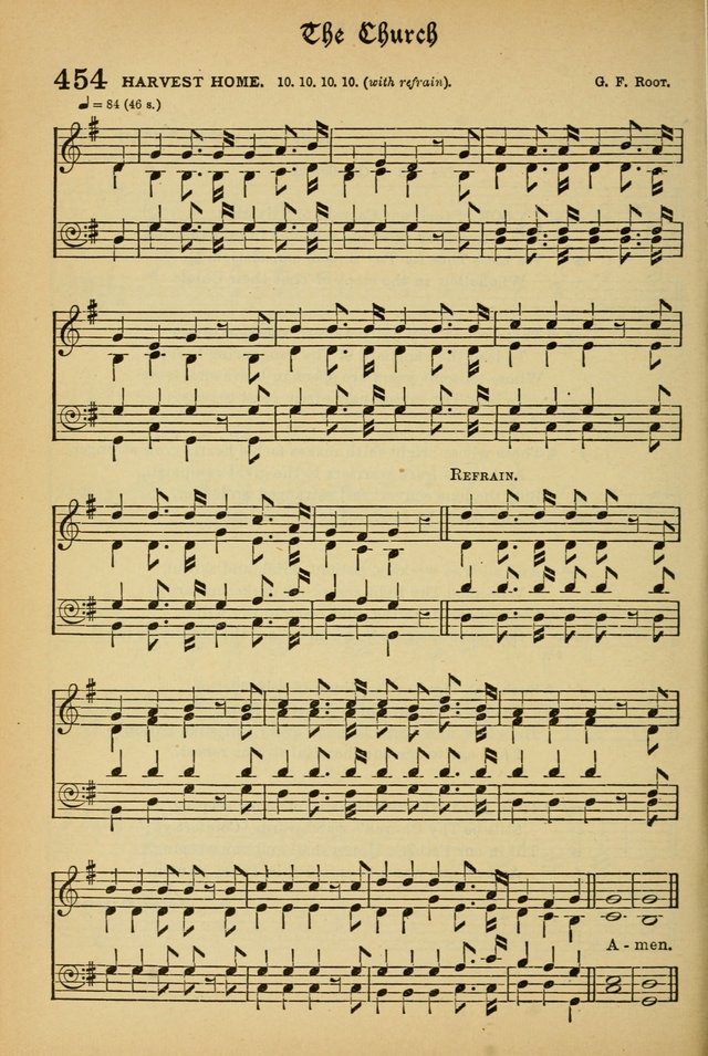 The Presbyterian Book of Praise: approved and commended by the General Assembly of the Presbyterian Church in Canada; With tunes; Part I. Selections from the Psalter. Part II. The Hymnal, rev, and en. page 620