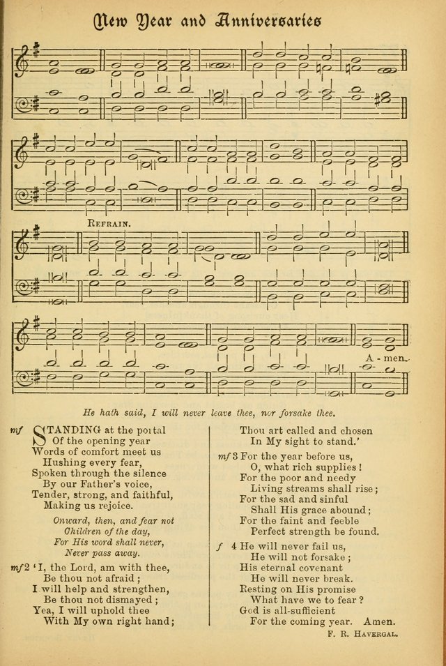 The Presbyterian Book of Praise: approved and commended by the General Assembly of the Presbyterian Church in Canada; With tunes; Part I. Selections from the Psalter. Part II. The Hymnal, rev, and en. page 649