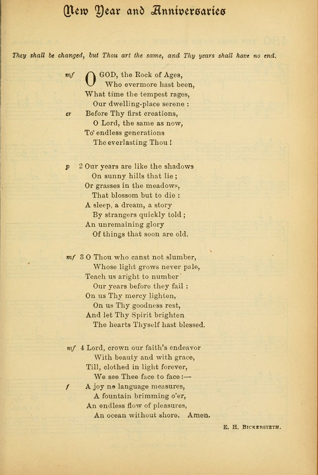 The Presbyterian Book of Praise: approved and commended by the General Assembly of the Presbyterian Church in Canada; With tunes; Part I. Selections from the Psalter. Part II. The Hymnal, rev, and en. page 653