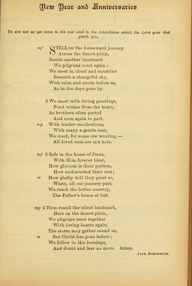 The Presbyterian Book of Praise: approved and commended by the General Assembly of the Presbyterian Church in Canada; With tunes; Part I. Selections from the Psalter. Part II. The Hymnal, rev, and en. page 655