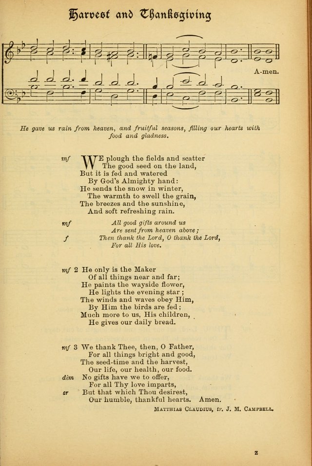 The Presbyterian Book of Praise: approved and commended by the General Assembly of the Presbyterian Church in Canada; With tunes; Part I. Selections from the Psalter. Part II. The Hymnal, rev, and en. page 667