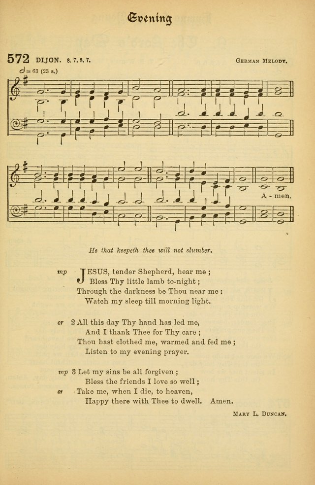 The Presbyterian Book of Praise: approved and commended by the General Assembly of the Presbyterian Church in Canada; With tunes; Part I. Selections from the Psalter. Part II. The Hymnal, rev, and en. page 769