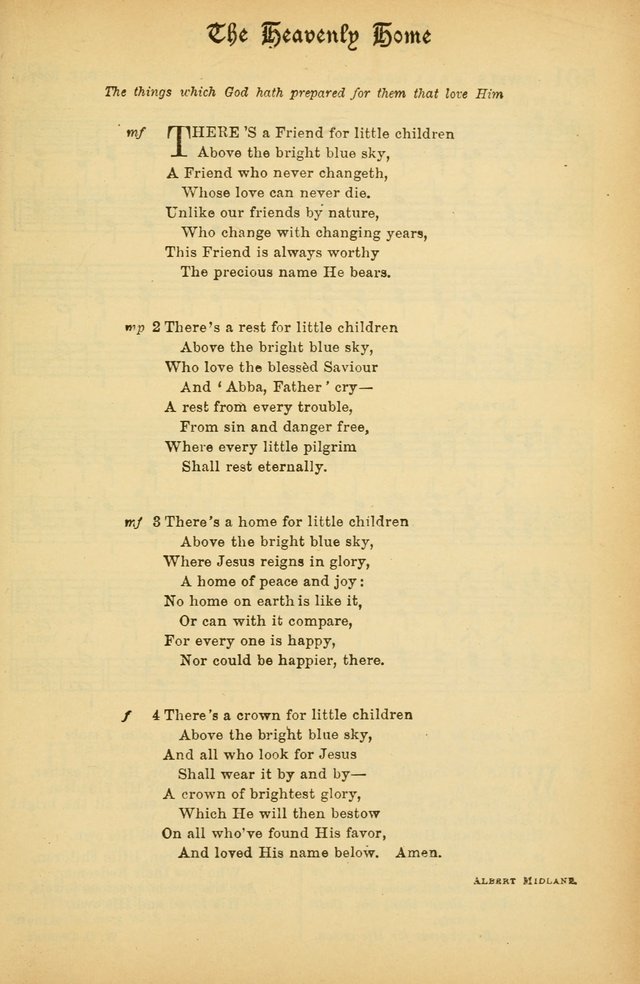 The Presbyterian Book of Praise: approved and commended by the General Assembly of the Presbyterian Church in Canada; With tunes; Part I. Selections from the Psalter. Part II. The Hymnal, rev, and en. page 787