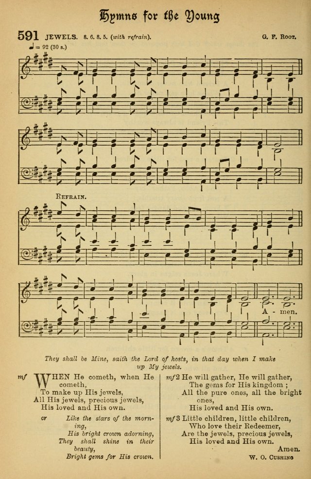 The Presbyterian Book of Praise: approved and commended by the General Assembly of the Presbyterian Church in Canada; With tunes; Part I. Selections from the Psalter. Part II. The Hymnal, rev, and en. page 788