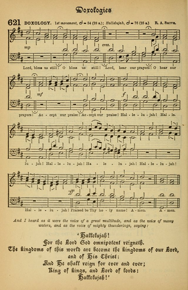 The Presbyterian Book of Praise: approved and commended by the General Assembly of the Presbyterian Church in Canada; With tunes; Part I. Selections from the Psalter. Part II. The Hymnal, rev, and en. page 814