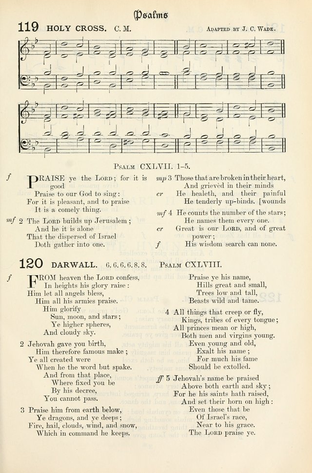 The Presbyterian Book of Praise: approved and commended by the General Assembly of the Presbyterian Church in Canada, with Tunes page 109