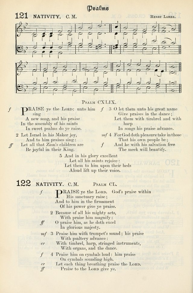 The Presbyterian Book of Praise: approved and commended by the General Assembly of the Presbyterian Church in Canada, with Tunes page 110