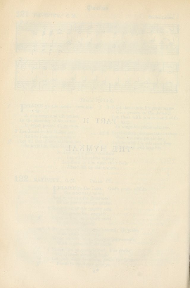 The Presbyterian Book of Praise: approved and commended by the General Assembly of the Presbyterian Church in Canada, with Tunes page 112