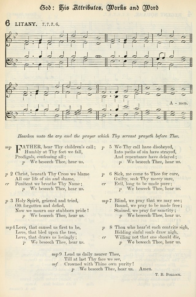 The Presbyterian Book of Praise: approved and commended by the General Assembly of the Presbyterian Church in Canada, with Tunes page 120