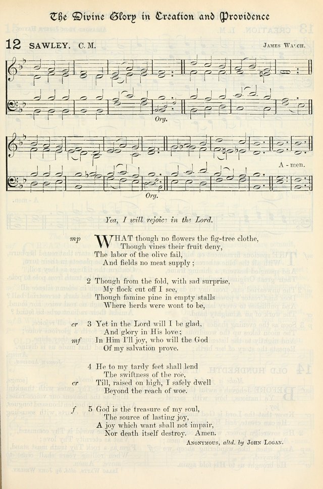 The Presbyterian Book of Praise: approved and commended by the General Assembly of the Presbyterian Church in Canada, with Tunes page 125