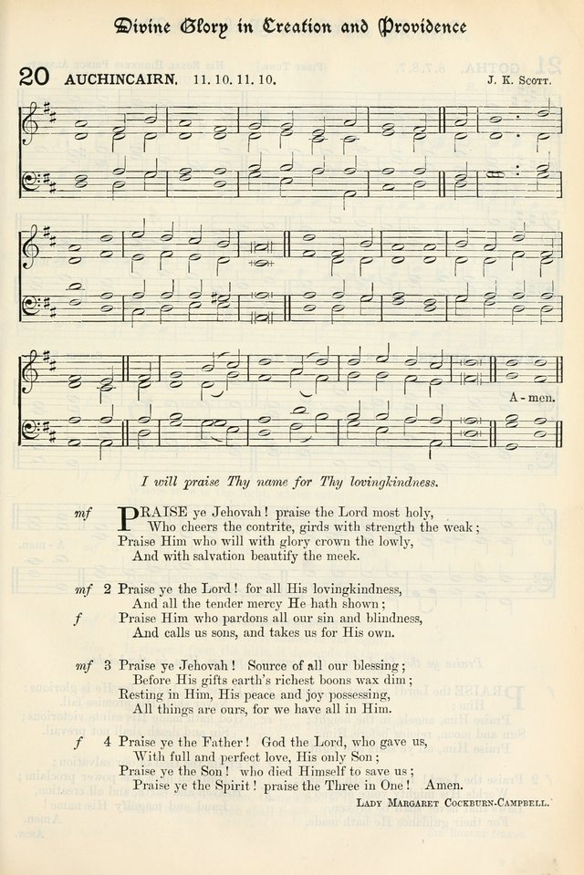 The Presbyterian Book of Praise: approved and commended by the General Assembly of the Presbyterian Church in Canada, with Tunes page 131