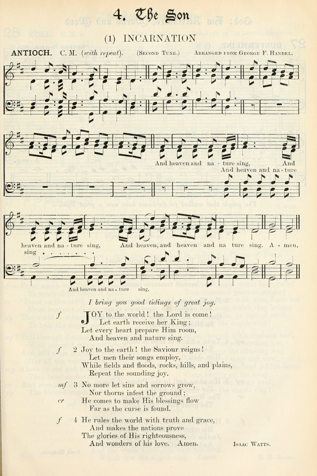 The Presbyterian Book of Praise: approved and commended by the General Assembly of the Presbyterian Church in Canada, with Tunes page 137