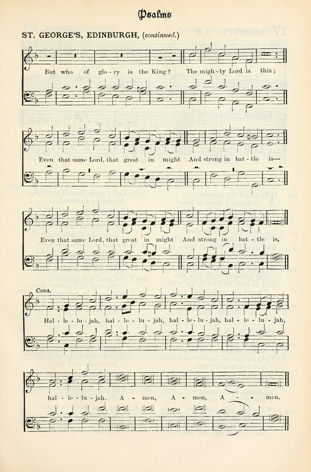 The Presbyterian Book of Praise: approved and commended by the General Assembly of the Presbyterian Church in Canada, with Tunes page 15