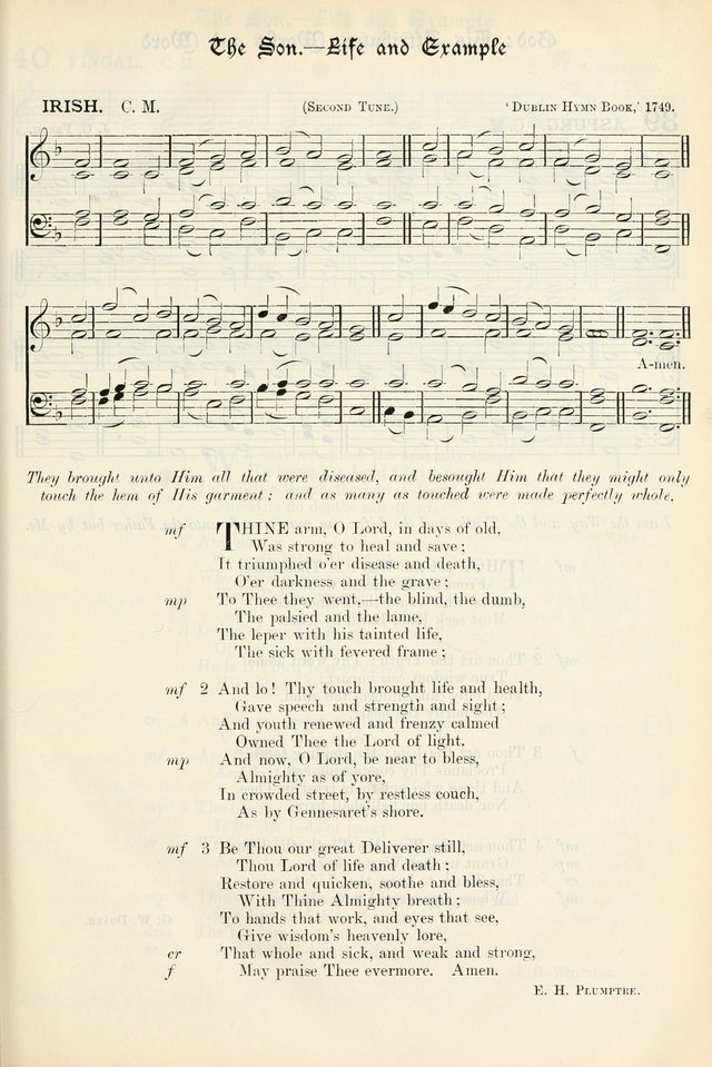 The Presbyterian Book of Praise: approved and commended by the General Assembly of the Presbyterian Church in Canada, with Tunes page 151