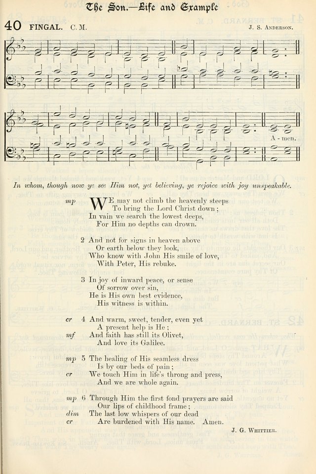 The Presbyterian Book of Praise: approved and commended by the General Assembly of the Presbyterian Church in Canada, with Tunes page 153