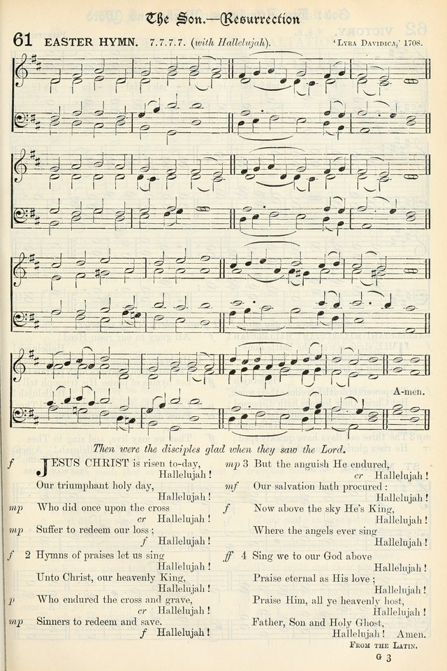 The Presbyterian Book of Praise: approved and commended by the General Assembly of the Presbyterian Church in Canada, with Tunes page 173