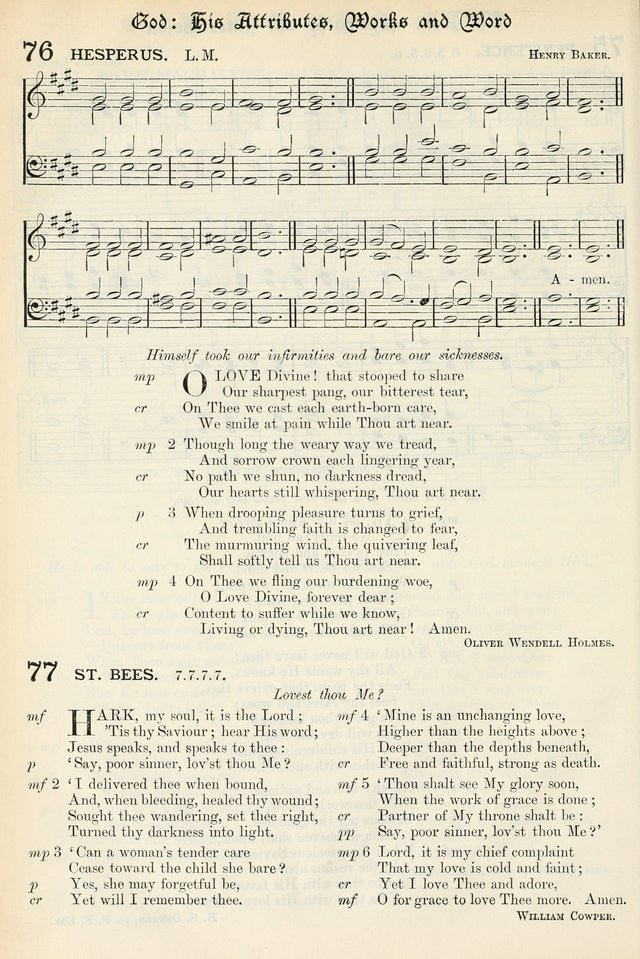 The Presbyterian Book of Praise: approved and commended by the General Assembly of the Presbyterian Church in Canada, with Tunes page 188