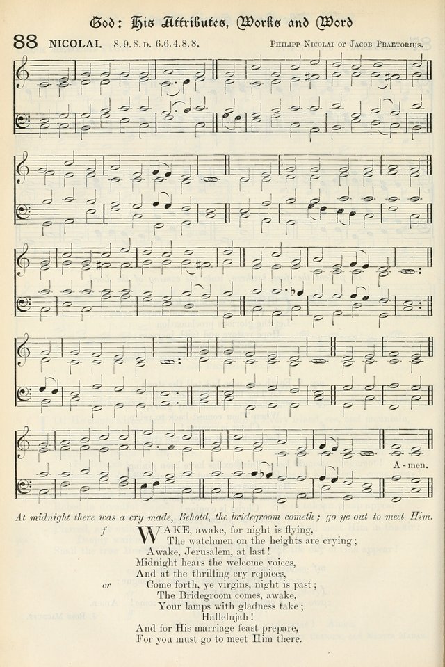 The Presbyterian Book of Praise: approved and commended by the General Assembly of the Presbyterian Church in Canada, with Tunes page 200