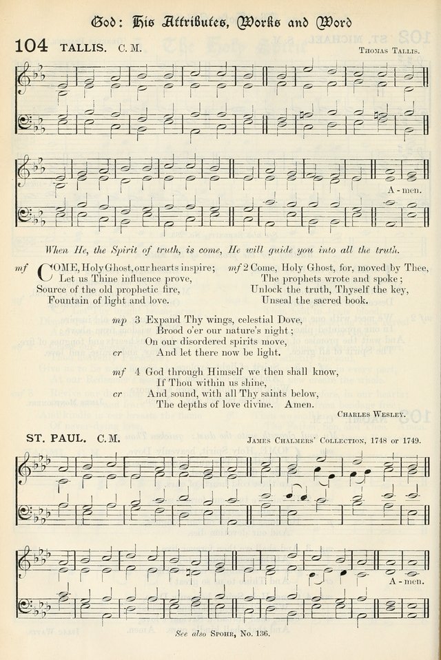 The Presbyterian Book of Praise: approved and commended by the General Assembly of the Presbyterian Church in Canada, with Tunes page 214