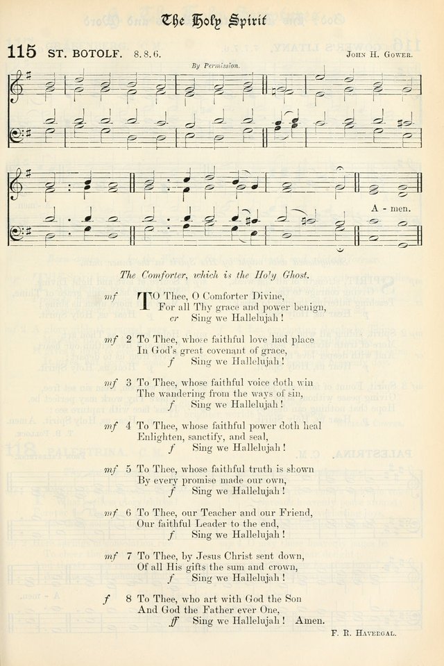 The Presbyterian Book of Praise: approved and commended by the General Assembly of the Presbyterian Church in Canada, with Tunes page 223