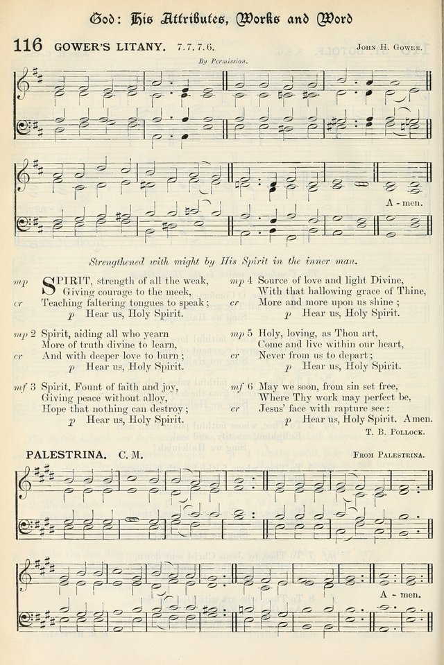 The Presbyterian Book of Praise: approved and commended by the General Assembly of the Presbyterian Church in Canada, with Tunes page 224