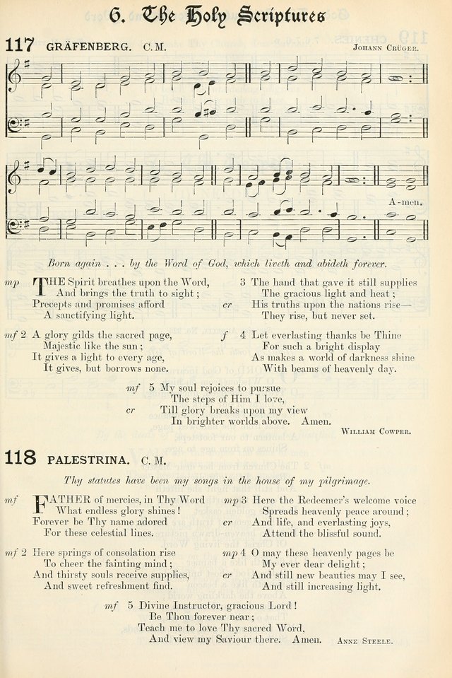 The Presbyterian Book of Praise: approved and commended by the General Assembly of the Presbyterian Church in Canada, with Tunes page 225