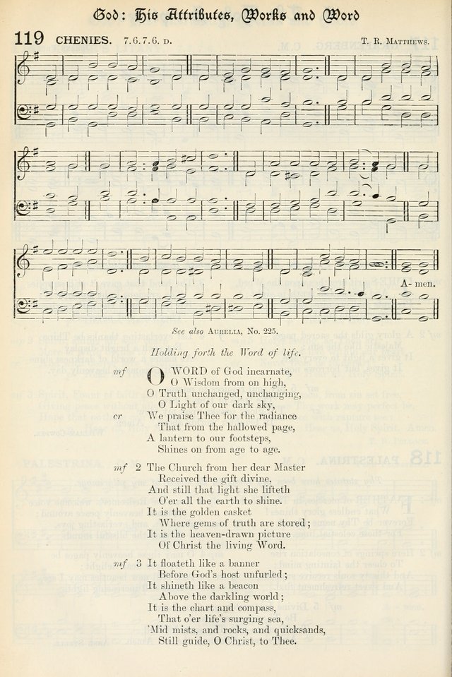 The Presbyterian Book of Praise: approved and commended by the General Assembly of the Presbyterian Church in Canada, with Tunes page 226