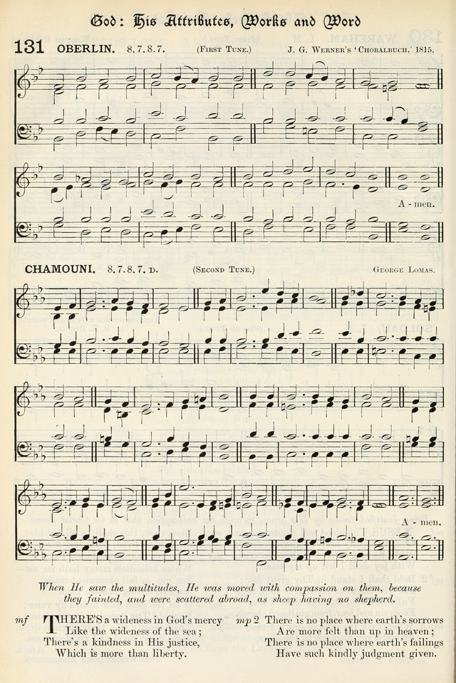 The Presbyterian Book of Praise: approved and commended by the General Assembly of the Presbyterian Church in Canada, with Tunes page 236