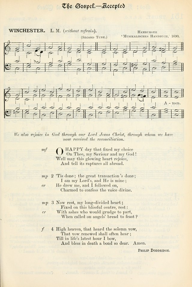 The Presbyterian Book of Praise: approved and commended by the General Assembly of the Presbyterian Church in Canada, with Tunes page 257