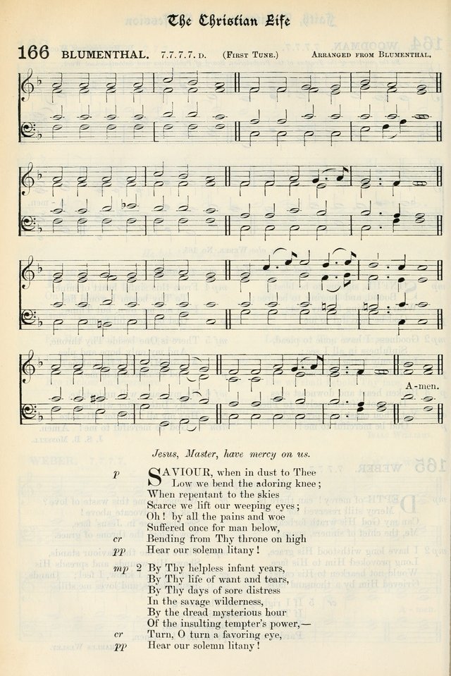 The Presbyterian Book of Praise: approved and commended by the General Assembly of the Presbyterian Church in Canada, with Tunes page 274