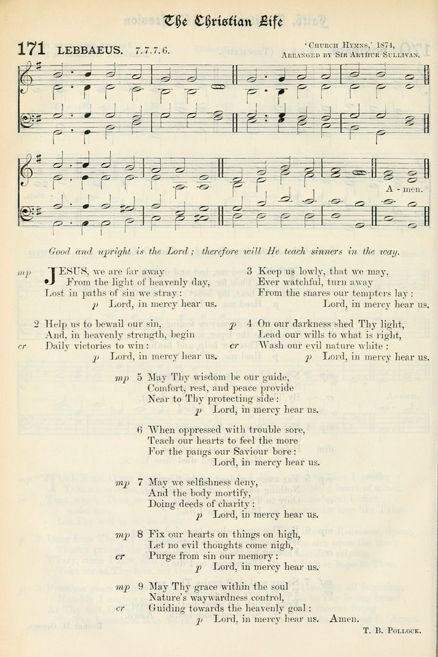 The Presbyterian Book of Praise: approved and commended by the General Assembly of the Presbyterian Church in Canada, with Tunes page 280