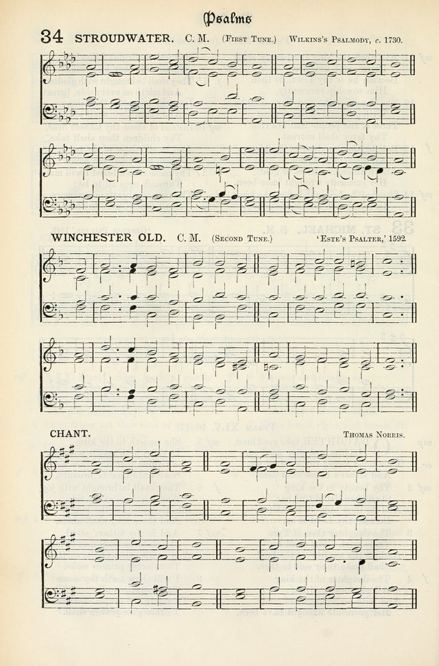 The Presbyterian Book of Praise: approved and commended by the General Assembly of the Presbyterian Church in Canada, with Tunes page 30