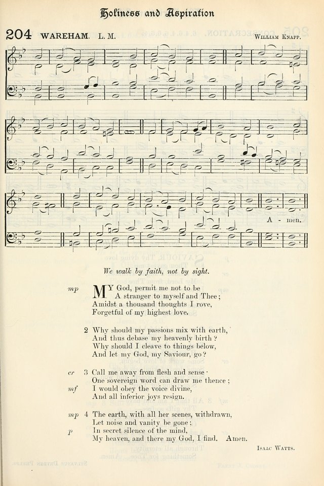 The Presbyterian Book of Praise: approved and commended by the General Assembly of the Presbyterian Church in Canada, with Tunes page 309