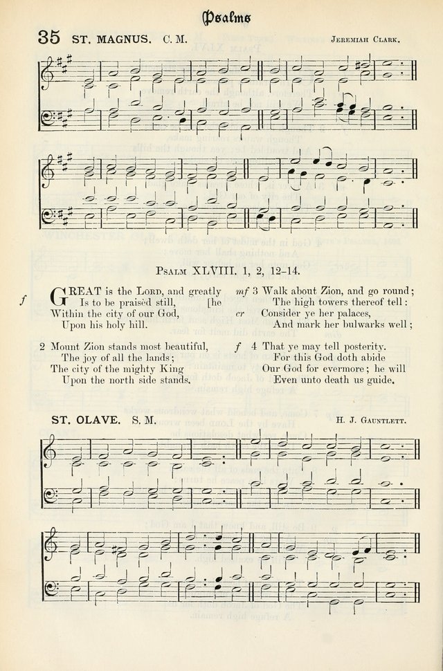 The Presbyterian Book of Praise: approved and commended by the General Assembly of the Presbyterian Church in Canada, with Tunes page 32