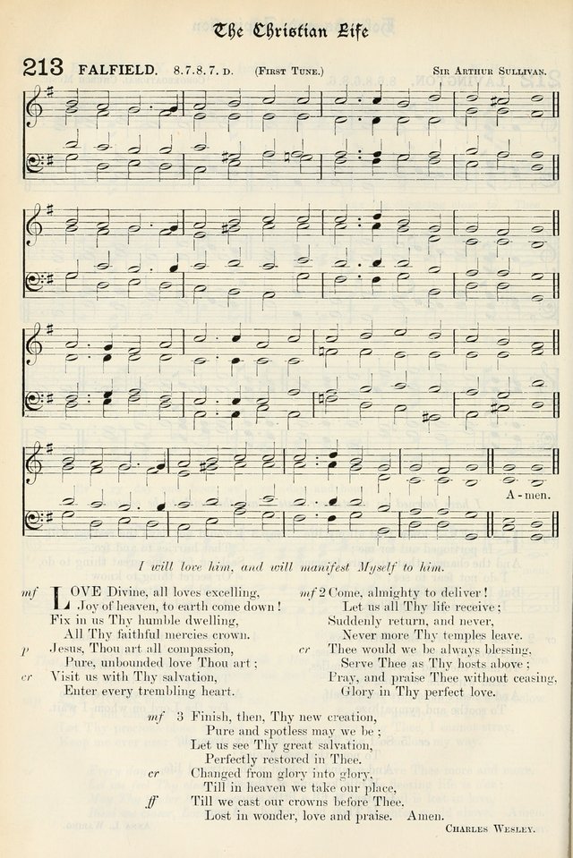 The Presbyterian Book of Praise: approved and commended by the General Assembly of the Presbyterian Church in Canada, with Tunes page 320